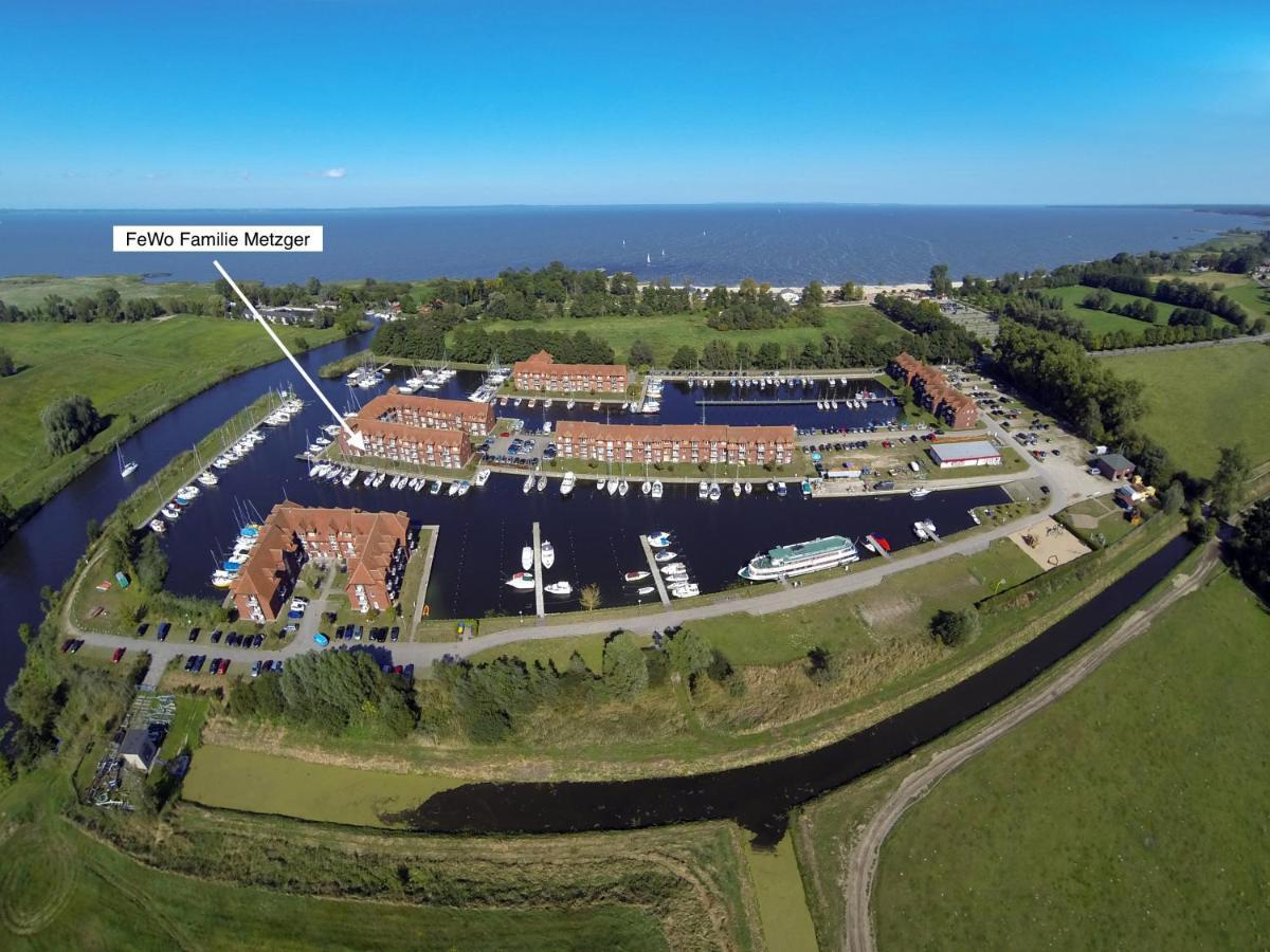 Blick Auf Yachthafen An Der Ostsee Ueckermünde Zewnętrze zdjęcie