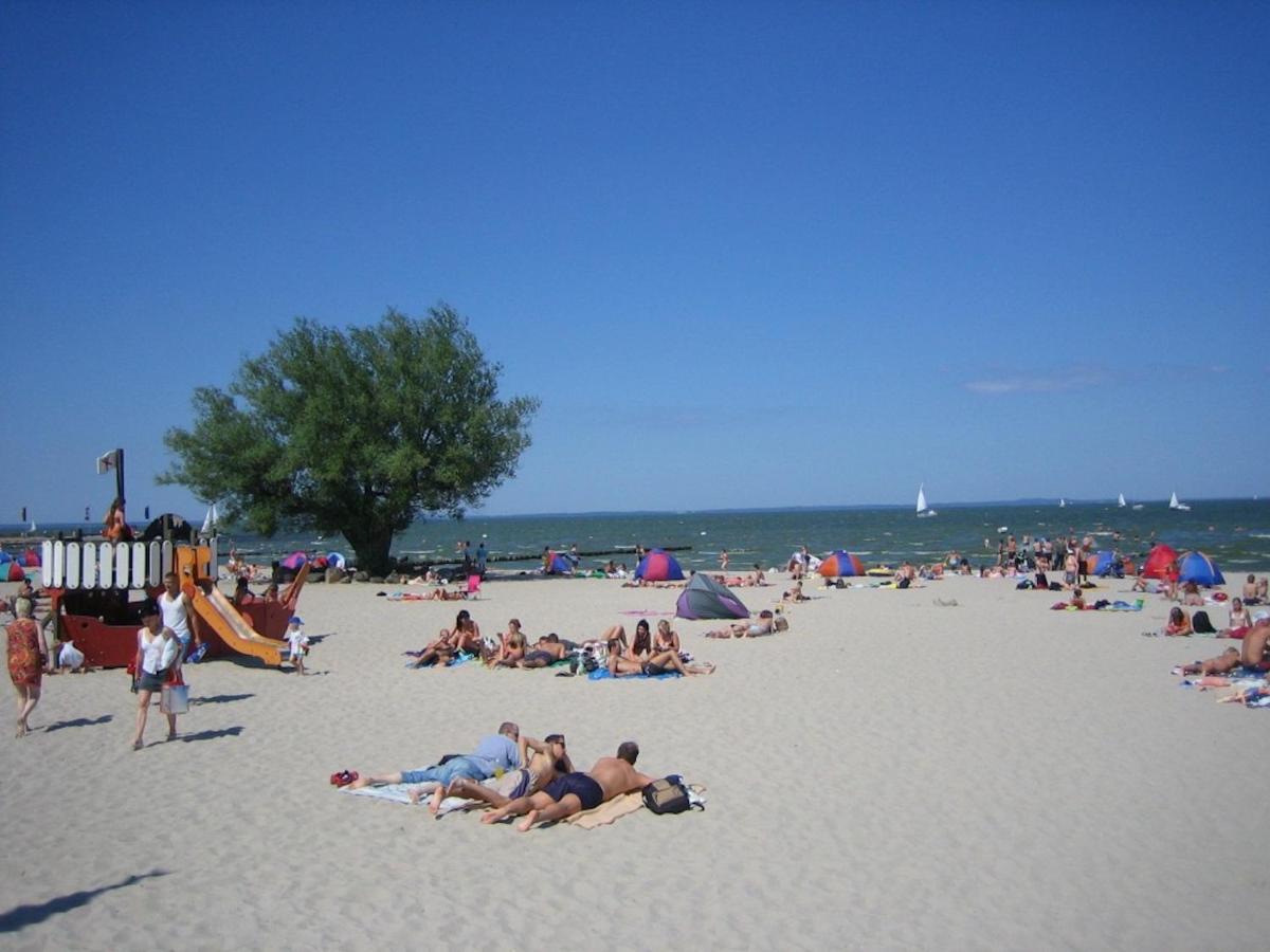 Blick Auf Yachthafen An Der Ostsee Ueckermünde Zewnętrze zdjęcie